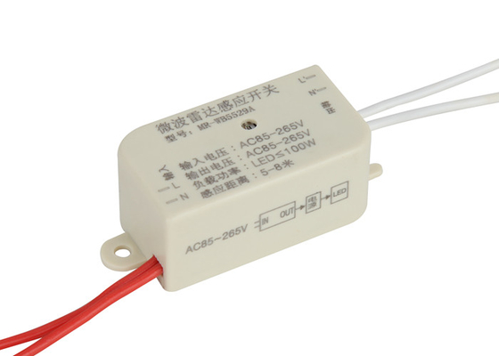 Crepúsculo a C.A. impermeável 180 de Dawn Outdoor Photocell Sensor Switch IP65 - 265V
