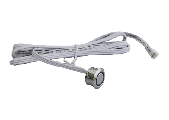 DC12V sobre fora dos interruptores Dimmable do sensor do toque para a luz da mobília