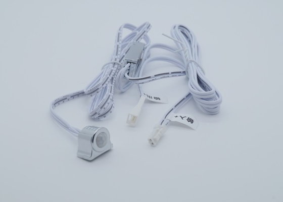 Corredor da cozinha da gaveta do armário de PIR Sensor Switch For Wardrobe do movimento da C.C. 12V