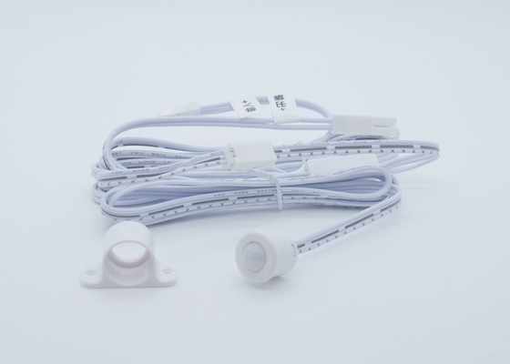 Corredor da cozinha da gaveta do armário de PIR Sensor Switch For Wardrobe do movimento da C.C. 12V