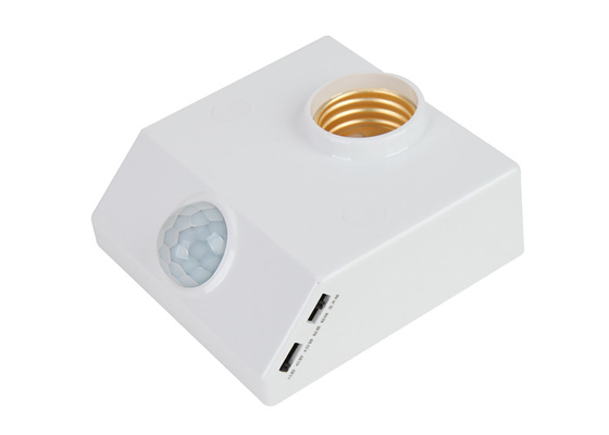 Base de interruptor infravermelha humana do detector do suporte do sensor de movimento para o corredor da garagem