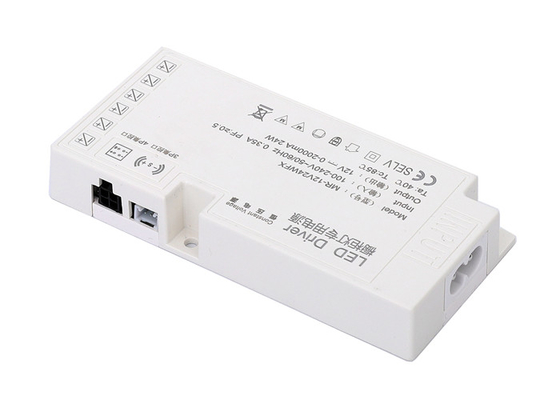 Fonte de alimentação Constant Voltage do diodo emissor de luz da tira 24W do diodo emissor de luz de DC12V 2A com tomada UE/USA