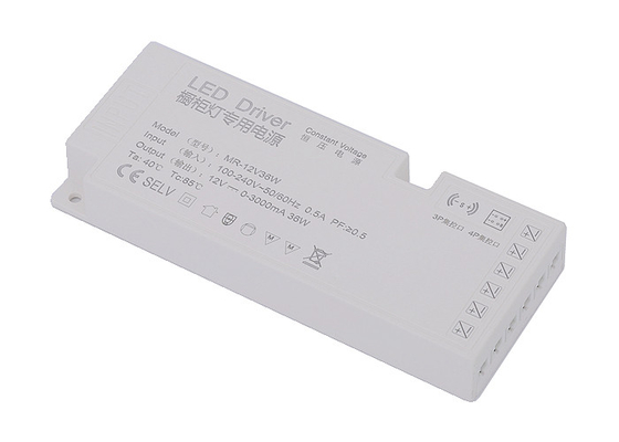Motorista Power Supply Constant Voltage da luz da fita do diodo emissor de luz da C.C. 12V 36W 3A