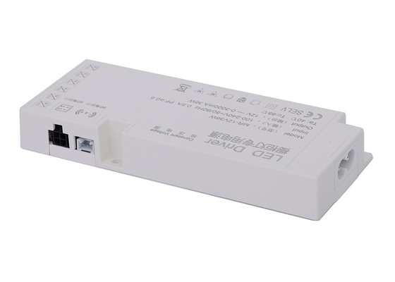 Motorista Power Supply Constant Voltage da luz da fita do diodo emissor de luz da C.C. 12V 36W 3A