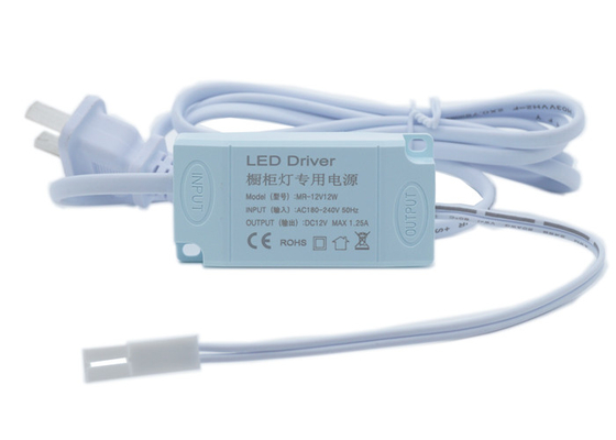 Fonte de alimentação Constant Voltage do diodo emissor de luz da C.C. da tira 12V plástico do policarbonato de 12 watts