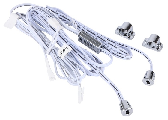 Fogo aberto do interruptor do sensor da porta dobro de luz de tira do diodo emissor de luz - 5000mA C.C. retardadora 12V - 24V