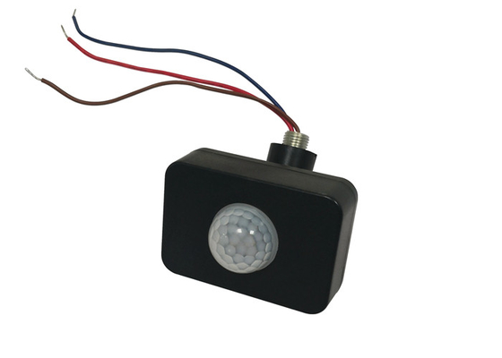 Diodo emissor de luz de PIR que ilumina o movimento humano do interruptor IP22 do sensor de movimento do controle