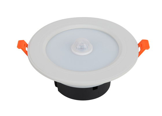 O suporte infravermelho 6500k do sensor de movimento de 7 watts dilui ultra o diodo emissor de luz PIR Sensor Ceiling Light