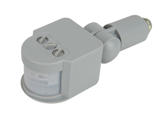 Plástico do policarbonato do diodo emissor de luz IP22 do interruptor do sensor de PIR Human Movement Street Light