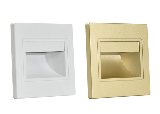 O soquete 1.5W da luz do diodo emissor de luz da montagem da parede Recessed para o corredor do quarto