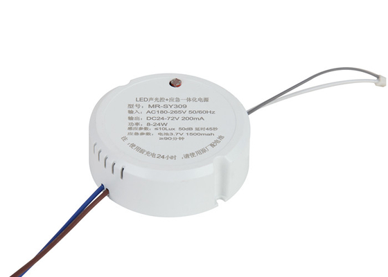 Interruptor 1200W do sensor de radar da micro-ondas da luz da fotocélula economia de poder de 360 graus