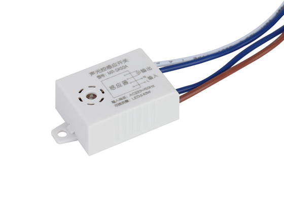 interruptor acústico do sensor da fotocélula 40W ativado para a iluminação do diodo emissor de luz