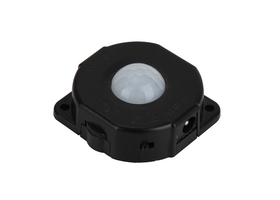 Plástico infravermelho do ABS do interruptor do detector do sensor de movimento de Mini PIR Automatic IR