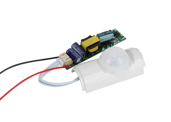 Motorista do diodo emissor de luz de Constant Current do tubo de Mini PIR Sensor Switch Infrared Induction T8