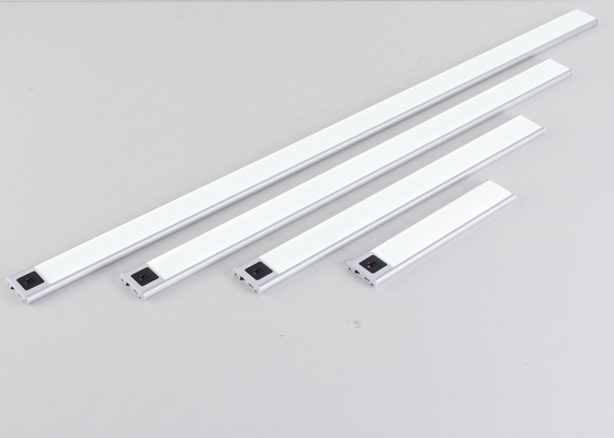 Luz recarregável sem fio 3000K 4000K 6000K da noite do diodo emissor de luz com interruptor do sensor