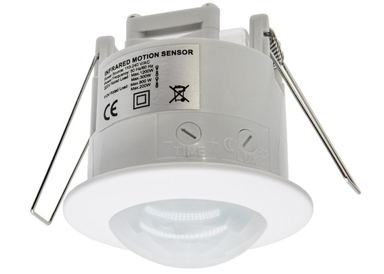 C.A. Recessed 110 do detector de movimento da luz de teto - 220V PIR Infrared Sensor