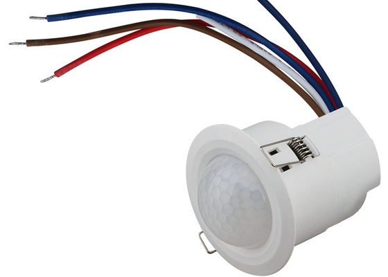 O sensor de movimento automático infravermelho comuta C.A. 100 de PIR Detector - 240V para bulbos do diodo emissor de luz