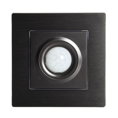Diodo emissor de luz fixado na parede infravermelho PIR Sensor Switch de PIR Light Switch Body Motion