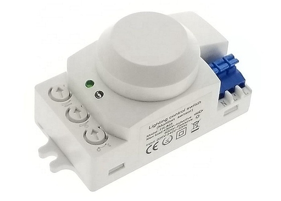 Interruptor 5.8GHz do sensor de movimento da micro-ondas do controle claro automático ajustável