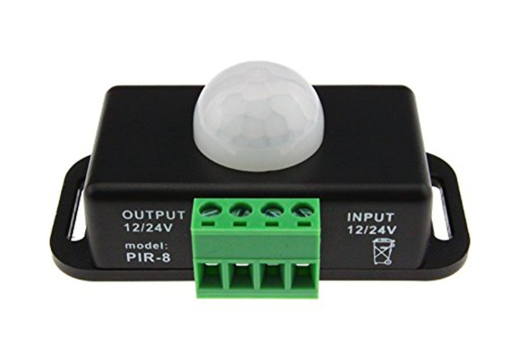 Diodo emissor de luz ajustável PIR Sensor Module de Mini Motion Sensor Switches 12V 24V