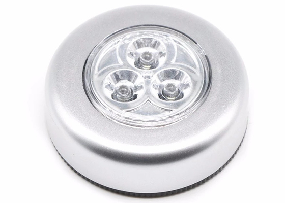Luzes a pilhas da torneira do mini toque da luz 30LM DC5V do armário da casa do diodo emissor de luz
