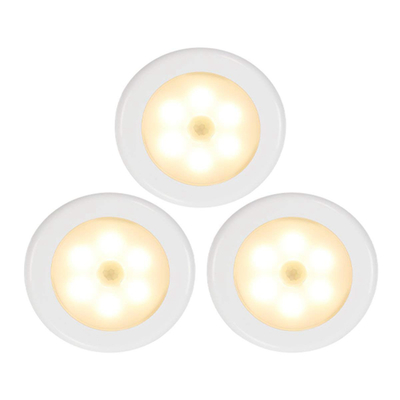 o diodo emissor de luz do interruptor do toque de uma noite de 3 watts ilumina o diâmetro de 8cm para a iluminação interna
