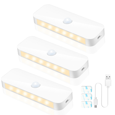 Vara a pilhas da luz DC5V do sensor do armário magnético no lúmen 150