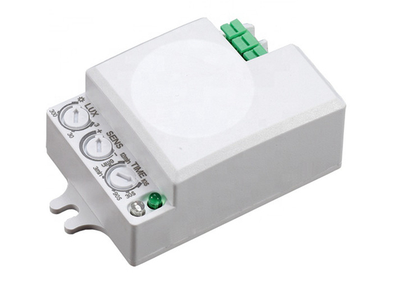 Movimento Mini Light Sensor Switch 5.8GHz 1200W 300W do corpo humano para luzes do diodo emissor de luz